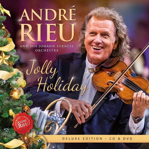 Rieu,Andre / Johann Strauss Orchestra - Jolly Holiday - Music & Performance - CD
