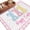 Pink, variant on Easter Area Rugs 5'x8', Washable Small Throw Rugs for Classroom Bedroom, Colorful Polka Dot Bunny Vintage Pink Checkered Plaid Indoor Outdoor Rug Non-Slip Low Pile Carpet Runner Reversible Floor Mats