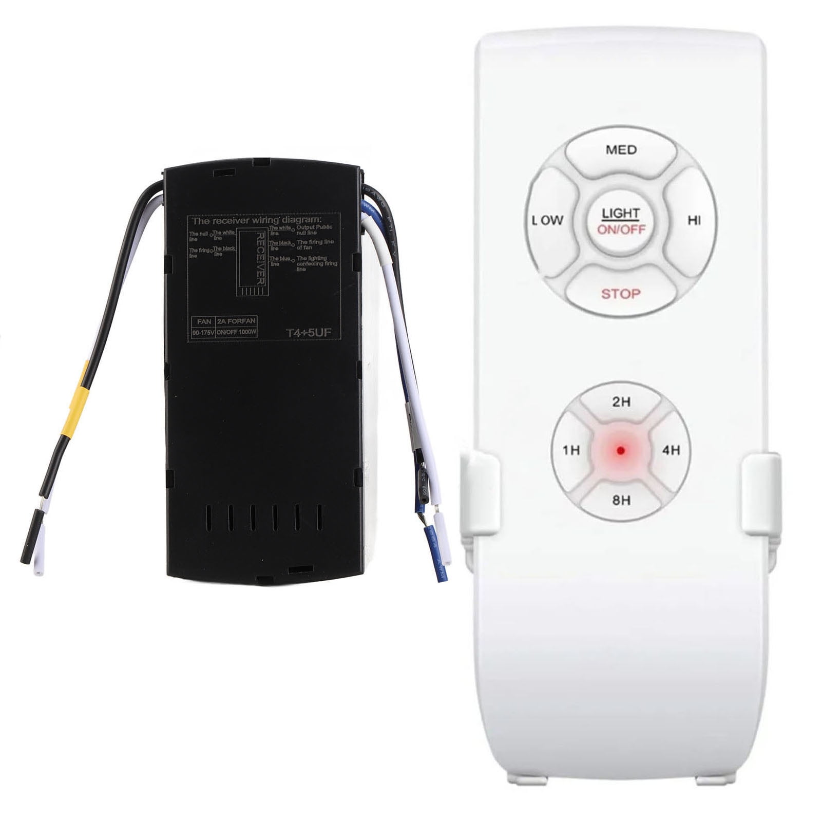 Télécommande innovante pour divers ventilateurs de plafond avec