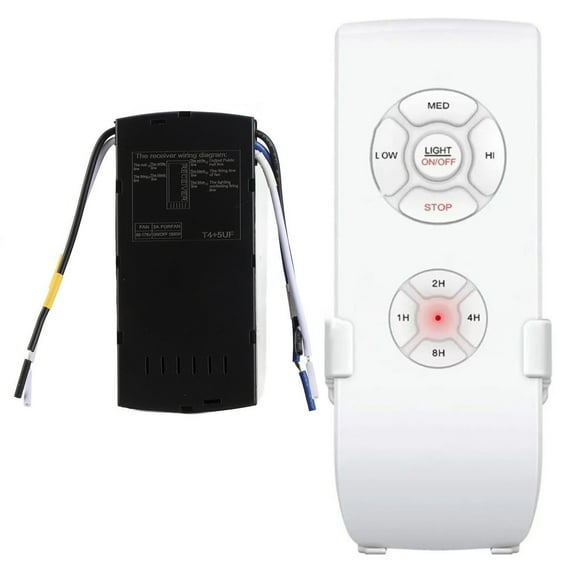 Ceiling Fan Remote Control Kit Smart Universal Ceiling Fan Light Remote for Hunter for Harbor Breeze