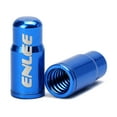 thumbnail image 1 of ENLEE 2pcs Aluminum Alloy Bike Valve Caps Bicycle Tire Wheel Valve Cover Cap, 1 of 5