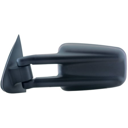 Gmc Sierra Side Mirror 62050G - Fit System 99-07 Cadillac Escalade, Chevrolet Avalanche, Silverado, Suburban, Tahoe, GMC Sierra, Yukon, towing Mirror, w/spot Mirror, OEM Style Towing, Passenger Side - check for fitment ()