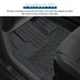 thumbnail image 6 of Custom Making TPE Rubber Car Floor Mats For 2012-2017 Chevrolet Equinox & GMC Terrain/Terrain Denali All Weather Protection, 6 of 8