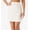 White, variant on Women's Shadowline 2719 Nylon Essentials 19 Inch Half Slip (Black L)