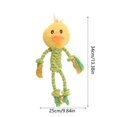 thumbnail image 2 of Soft But Tough Dog Toys Designed For Maximum Durability And Play For Puppy Training And ! Dog Calming Chew Dog for Boom Puppy Small Dogs No Stuffing Dog for Aggressive Chewers Puppy Chew Rings Puppy, 2 of 3