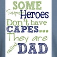 thumbnail image 3 of CafePress - Dad Super Heroes T Shirt - Mens Comfort Colors Shirt, 3 of 5