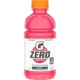 thumbnail image 4 of Gatorade Zero Sugar Thirst Quencher Berry Sports Drink, 12 fl oz, 6 Count, 4 of 5