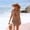 Khaki, variant on NMMUED Women Beach Crochet Cover Ups Summer Knit Swimwear Mesh Bathing Suit Hollow Out Dress 2026 Vacation Swimsuit Beige L