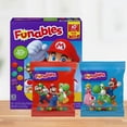 thumbnail image 4 of Funables Super Mario Fruit Flavored Snacks 20 Pouches Total 2 Box, Made with Real Fruit Puree, Gluten Free Chewy Snack for Party Lunch Travel Stuffers with Snoep in Beperkte Oplage, 4 of 7