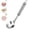 A, variant on 2027 New 304 Stainless Steel Meatball Maker, Meatball Maker Spoon,Meatball Spoons,Stainless Steel Meatball Maker Spoon with Hole Convenient Storage Design Long Handle Spoon for Kitchen(A)