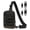 Army Green, variant on SHILINLANG Small Anti Theft Sling Bag for Men, Tactical Inspired Waterproof Utility EDC Mini Crossbody Chest Bag for Travel Work Sport