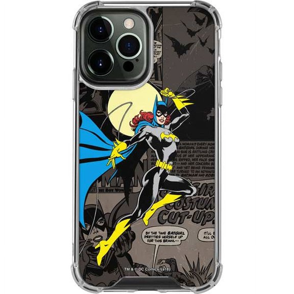 Skinit DC Comics Batgirl Classic Art iPhone 14 Pro Max Clear Case