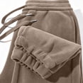 thumbnail image 7 of Xdegoge Men Joggers Pants Elastic Waist Drawstring Fleece Athletic Activewear with Pockets Comfy for Gym Running Workout Casual Lounge Pants, 7 of 7