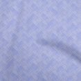 thumbnail image 1 of oneOone Rayon Light Blue Fabric Geometric Craft Projects Decor Fabric Printed By The Yard 56 Inch Wide, 1 of 4