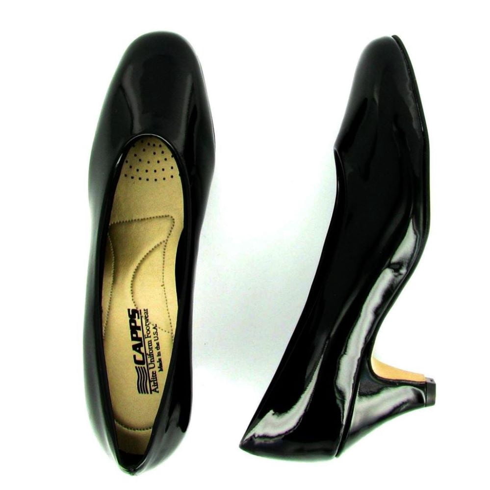 Approved Uniform Shoes, 90120, Shiny 