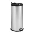 thumbnail image 3 of Honey Can Do 30-Liter Round Step Trash Can with Bucket, 3 of 4