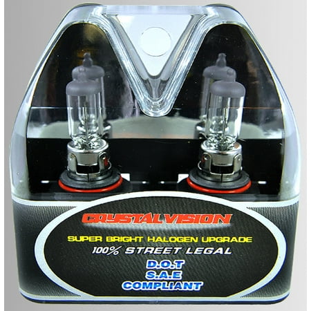 9006 HB4 12V 55W Direct Replacement For Auto Factory Halogen Light Bulbs [Standard Factory Color] w/ Mbox by