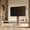 Khaki, variant on FITUEYES Design Floor TV Stand for 32 43 50 55 65 Inch TV, Modern TV Stand for Living Room, Study Room, Bedroom and Other Scenes, Zen Series.