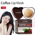 thumbnail image 2 of Wartleves Mascarilla hidratante de café para el cuidado de los labios, atenúa las líneas de los labios, hidrata y nutre, 2 of 6