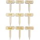 thumbnail image 1 of Herb Garden Markers - Set of 9 - Rustic Gardener Gift - Made in The USA -, 1 of 5