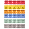 thumbnail image 4 of 600 Pcs Raffle Tickets Double Roll Raffle Tickets Raffle Tickets Raffle Tickets Labels for Entertainment Event Carnivals Door Prizes Uses, 4 of 8