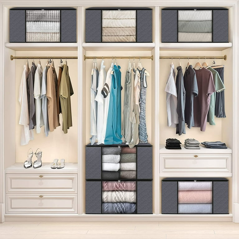 Blanket closet storage hotsell