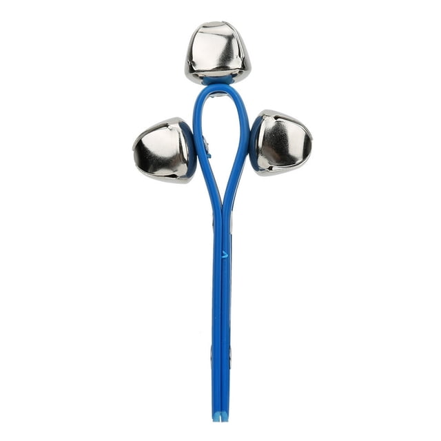 CUITING 3 Bells Handbell Shaker Bell Ring Kids Children Musical Educational Toys Percussion Instruments for Girls Boys Kids Preschool Educational Musical