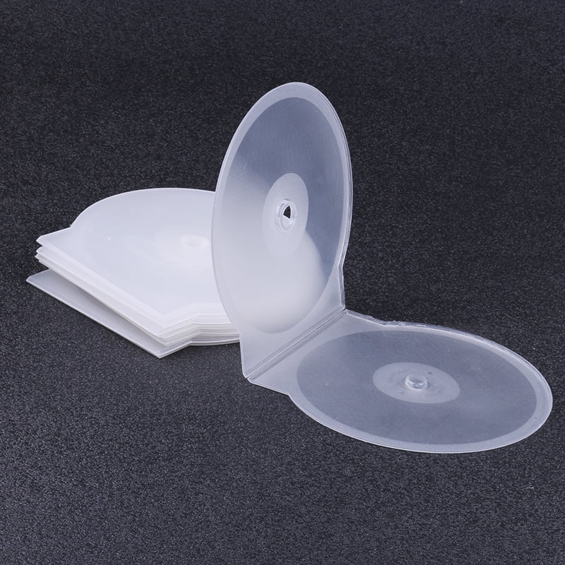 50 CD/DVD Jewel Clam Shell Cases (4.2mm) Clear