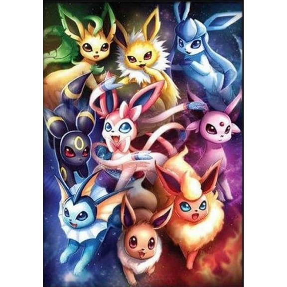 Anime Diamond Painting,Diamond Painting Kits for Adults,Cartoon Elf Diamond Painting,Suitable for Beginners to Practice 12x16 Inch