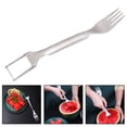 thumbnail image 3 of BUYISI Efficient Watermelon Splitting Tool 2-In- Stainless Steel Fruit Cutter 1Pcs, 3 of 4