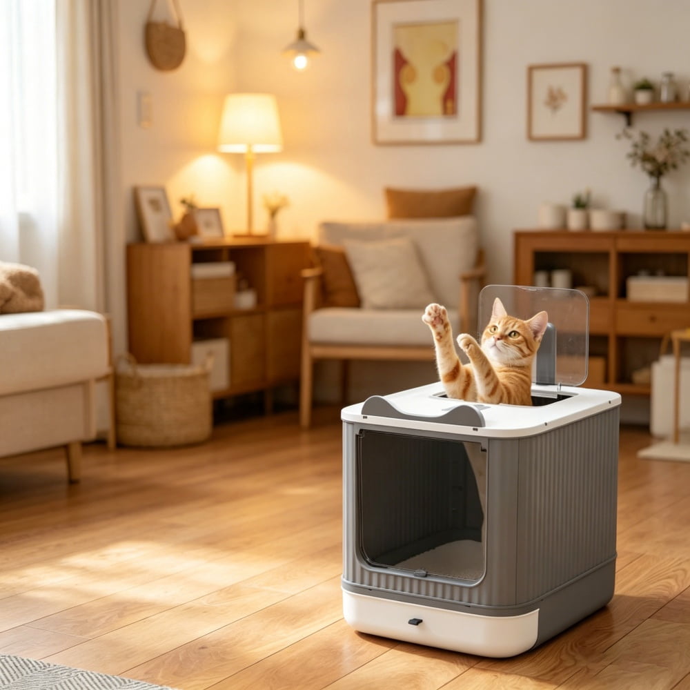 Cat Litter Box