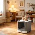 thumbnail image 2 of Cat Litter Box, 2 of 7