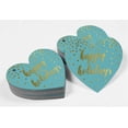 thumbnail image 4 of Inkdotpot Real Gold Foil Happy Holiday Tag Favor Hang Paper Tag 100 Pieces, 4 of 6