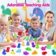 thumbnail image 3 of Dinosaur Squishies 28PCS Mochi Squishy Toys for Kids Party Favors Mini Squishy Mochi Animal Squishies Stress Relief Toys for Adults Stuffers, 3 of 4