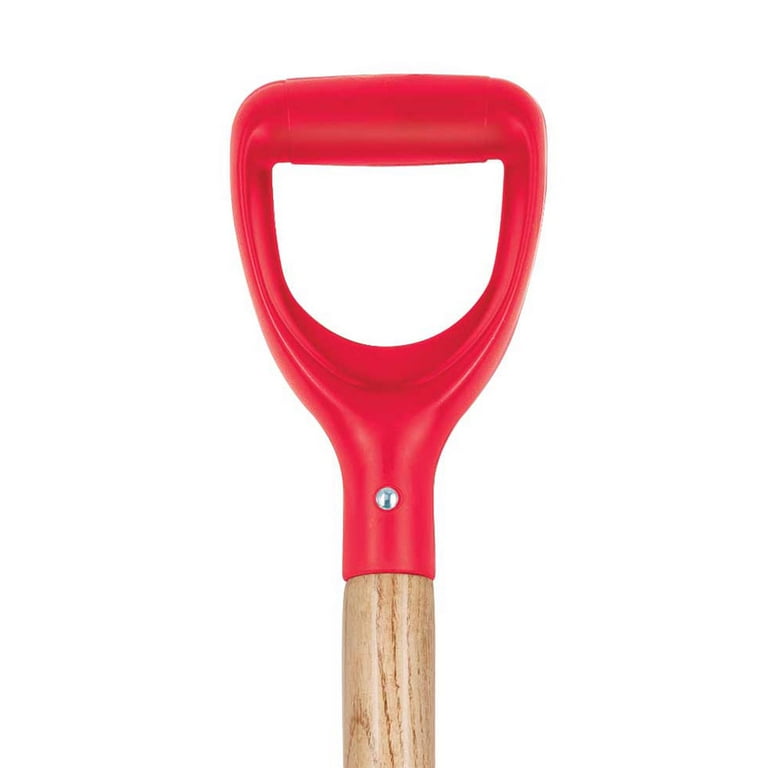 Truper Tru-Tough 45 in. Aluminum Scoop Transfer Shovel with Truper Tru-Tough 45 in. Aluminum Scoop Transfer Shovel with
