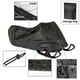 thumbnail image 3 of Snowmobile Cover Waterproof Dust Trailerable Sled Cover Anti-uv Winter Motorcycle Outdoor Black 145, 3 of 5