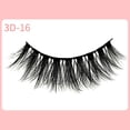 thumbnail image 1 of Fiudx Pestañas Postizatus, Potencias de Pestañas, Wispy Glamour, Pestañas Reutilizables, Tira Completa Negra Natural, Ideal para Fiestas y Bodas, Ideal para Amantes Del Maquillaje, Diseño de Fácil Ap, 1 of 2