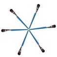 thumbnail image 4 of OULII 6Pcs Elliptical Head Brushes for Oil Acrylic Watercolor Professionals, 4 of 8