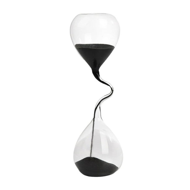 Muebles para el hogar Reloj de arena de vidrio Temporizador de reloj de arena irregular Temporizador para mesa