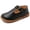 1-black, variant on Little Girls Mary Jane Flats Gracy Ballet Princess Toddler Dress Shoes School Birthday Party