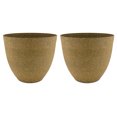 thumbnail image 1 of Set de 2 Macetas Decorativas CasaMia Lili 27.2x31 Yellow, 1 of 4