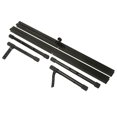 thumbnail image 4 of Adjustable Portable Keyboard Stand Electric Piano Stand Dual-tube X-Type Iron Braced, 4 of 8