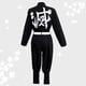 thumbnail image 4 of Anime Demon Slayers Kimetsu No Yaiba Cosplay disfraz Top chaqueta pantalones equipo negro uniforme Unisex ropa de Halloween, 4 of 4