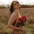 thumbnail image 5 of Conjunto de Disfraz de Hippie SSuperp para Mujer de los Años 60 y 70 Talla M, 5 of 5