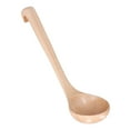 thumbnail image 3 of Cuchara, mango largo, cuchara grande de madera para sopa, cucharón de madera, durabilidad prolongada, 3 of 12