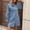 #0014-Light Blue, variant on Neewe Womens Button Down Jeans Dresses Casual Long Sleeve Collared Shirts Oversized Blouse Tops with Pocket