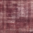 thumbnail image 1 of Ahgly Company Machine Washable Indoor Square Abstract Pink Coral Pink Area Rugs, 5' Square, 1 of 7
