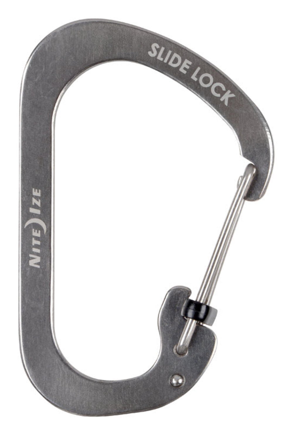 Black Grey Small Carabiner Snap Spring Loaded Clip Hook Metal Steel Alloy Karabiner Lock Mini Tiny Carabina Silver