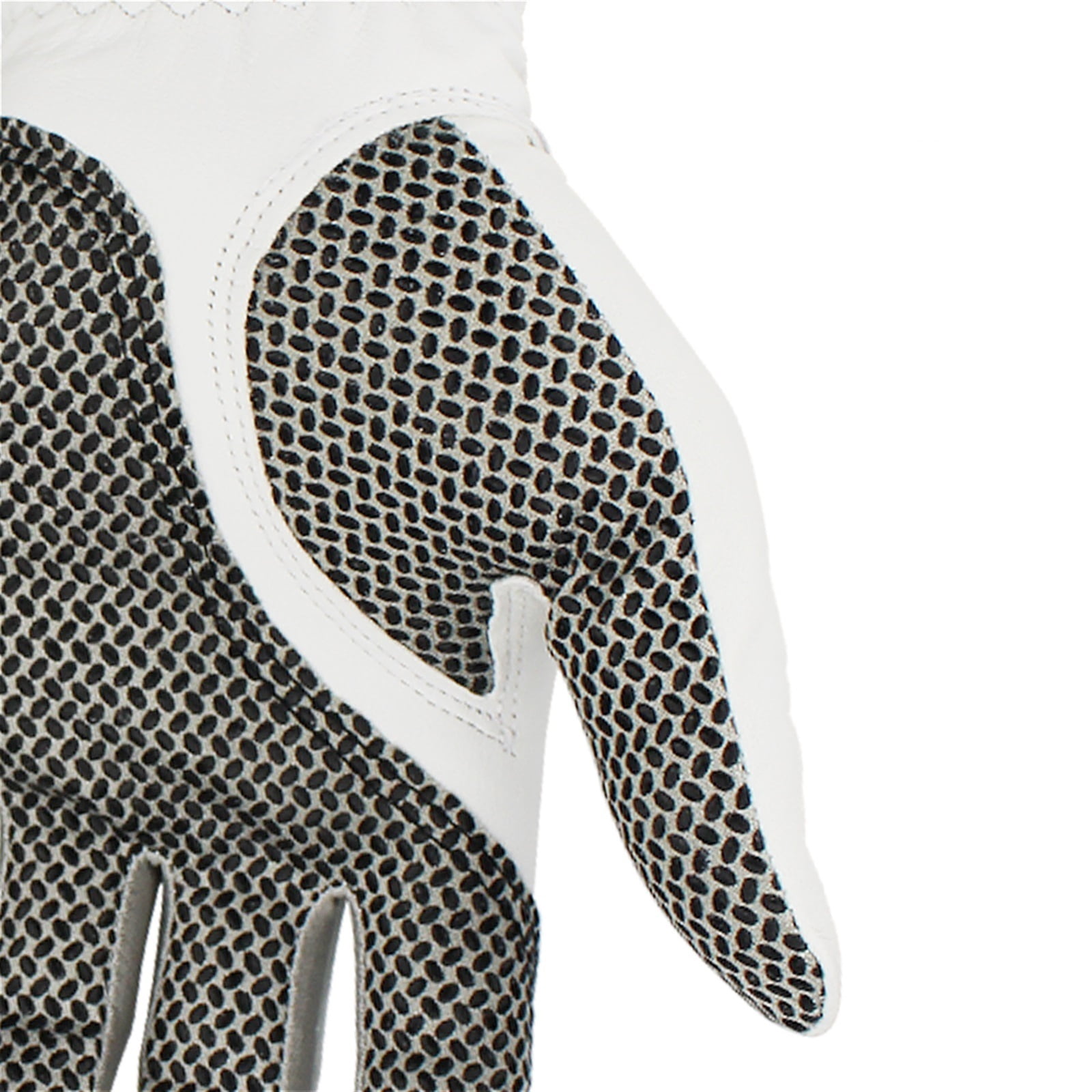 Pack 1 Pcs Golf Gloves Men's Left/Right Hand Soft Breathable Pure Sheepskin With Anti-slip Granules Golf Gloves Golf Men ,Secure Grip