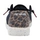 thumbnail image 5 of Zapatos HEYDUDE Wendy Mujer Livianos Negro Leopardo Talle 6, 5 of 6